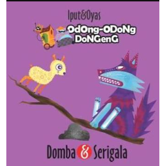 ODONG-ODONG DONGENG: DOMBA & SERIGALA (BOARDBOOK)