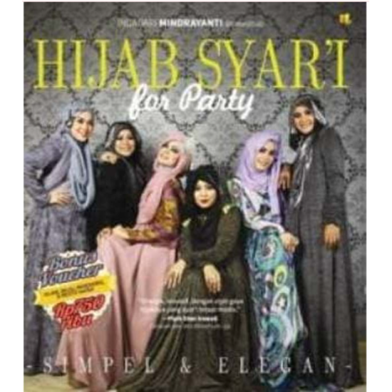 HIJAB SYAR'I UNTUK PARTAI