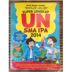 SUPER LENGKAP UN SMA IPA 2014