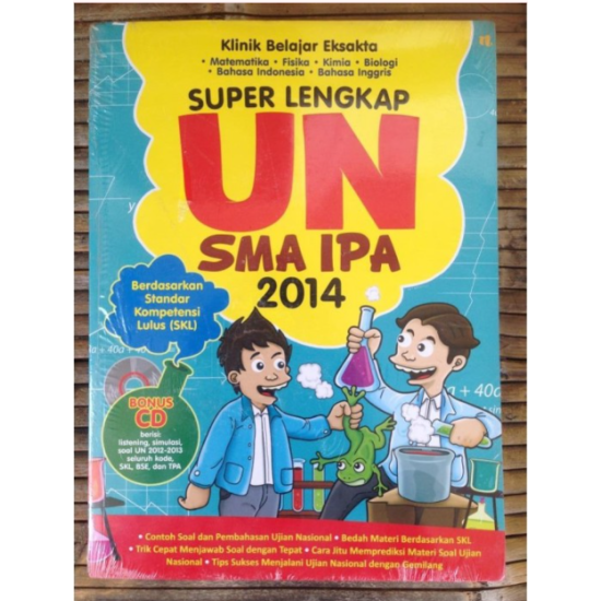 SUPER LENGKAP UN SMA IPA 2014