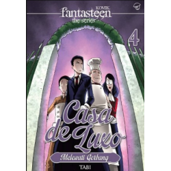 KOMIK FANTASTEEN SERI #4: CASA DE QUXO