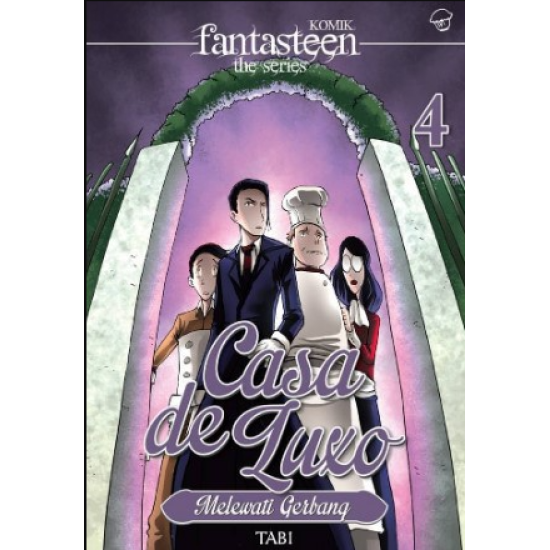 KOMIK FANTASTEEN SERI #4: CASA DE QUXO