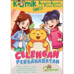 KOMIK KKPK.NEXT G CELENGAN PERSAHABATAN
