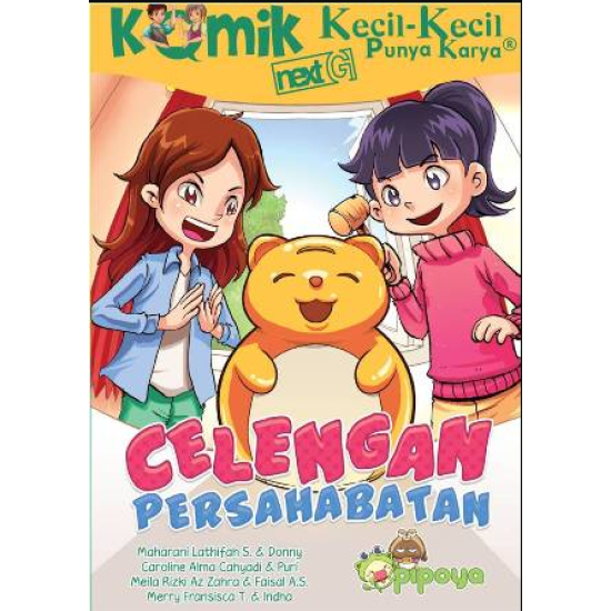KOMIK KKPK.NEXT G CELENGAN PERSAHABATAN