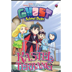 KOMIK GHOST SCHOOL DAYS: KASTEL TERBANG  
