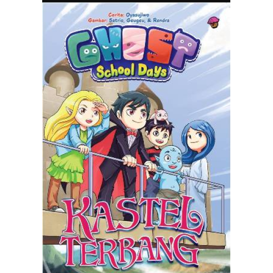 KOMIK GHOST SCHOOL DAYS: KASTEL TERBANG  