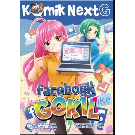 KOMIK KKPK.NEXT G FACEBOOK GOKIL-NEW  
