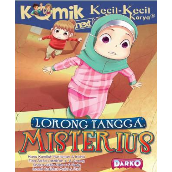 KOMIK KKPK.NEXT G LORONG TANGGA MISTERIUS-NEW