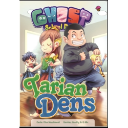 KOMIK GHOST SCHOOL DAYS: TARIAN DENS