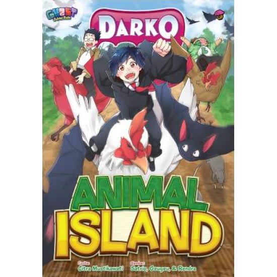 GHOST SCHOOL DAYS DARKO: ANIMAL ISLAND  