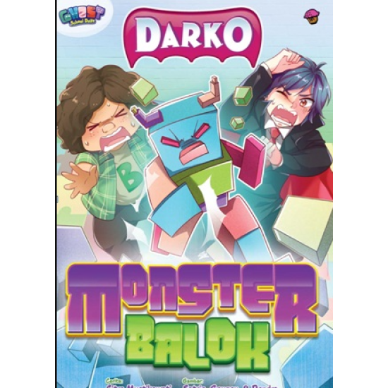 GHOST SCHOOL DAYS DARKO: MONSTER BALOK