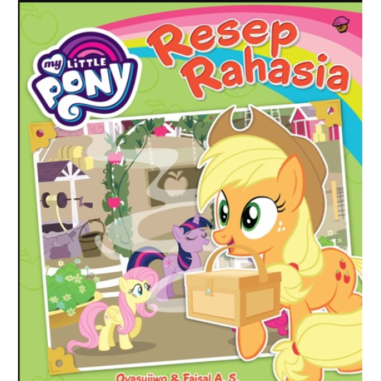 MY LITTLE PONY: RESEP RAHASIA-SC