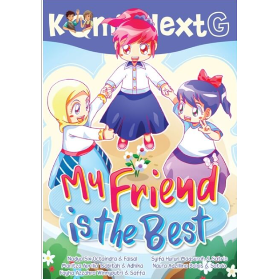 KOMIK NEXT G MY FRIEND IS THE BEST