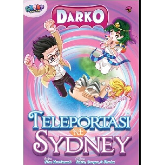 GHOST SCHOOL DAYS DARKO: TELEPORTASI KE SYDNEY