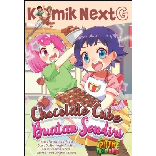 KOMIK NEXT G COKLAT CUBE BUATAN SENDIRI