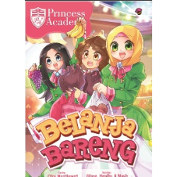 AKADEMI PUTRI KOMIK: BELANJA BARENG