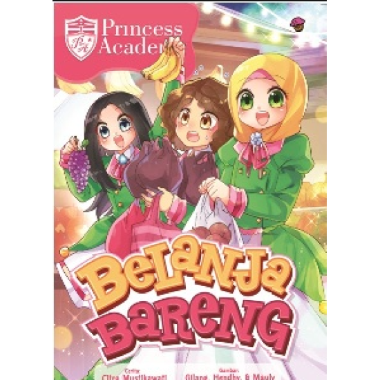 AKADEMI PUTRI KOMIK: BELANJA BARENG