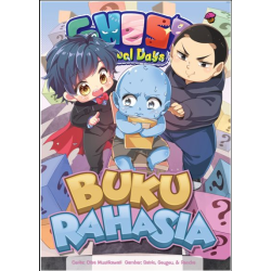 GHOST SCHOOL DAYS: BUKU RAHASIA