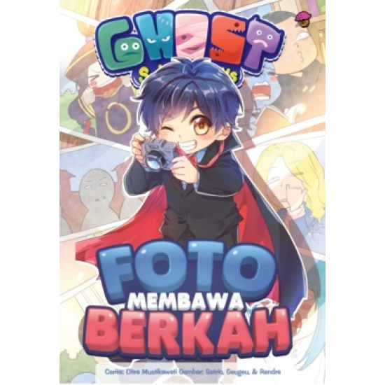 HARI SEKOLAH HANTU: FOTO MEMBAWA BERKAH