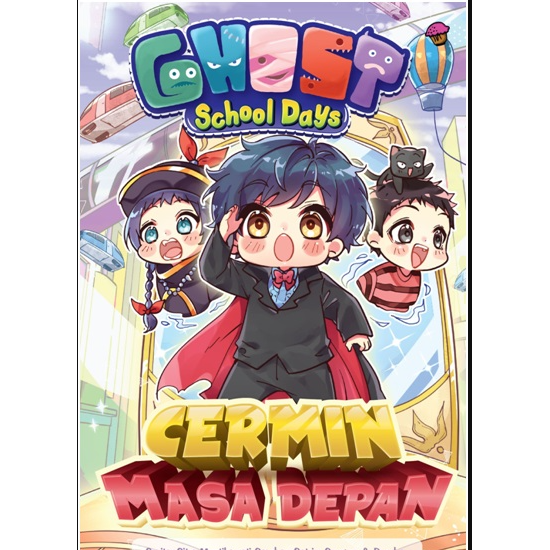 GHOST SCHOOL DAYS: CERMIN MASA DEPAN