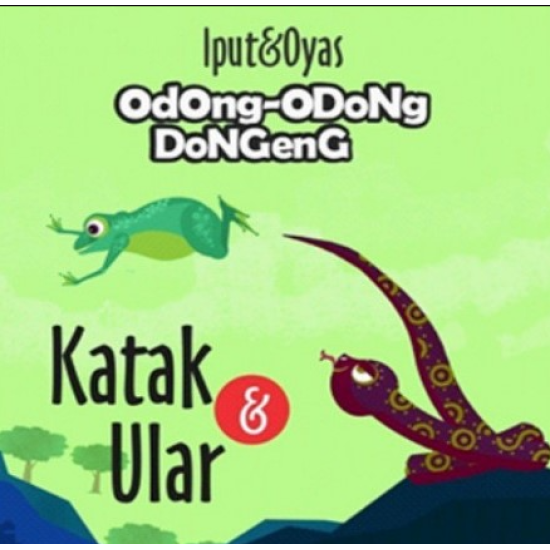 BBW: OOD.KATAK & ULAR (BOARDBOOK)