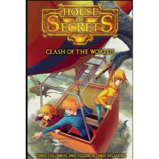 HOUSE OF SECRET #3: CLASH OF THE WORLDS
