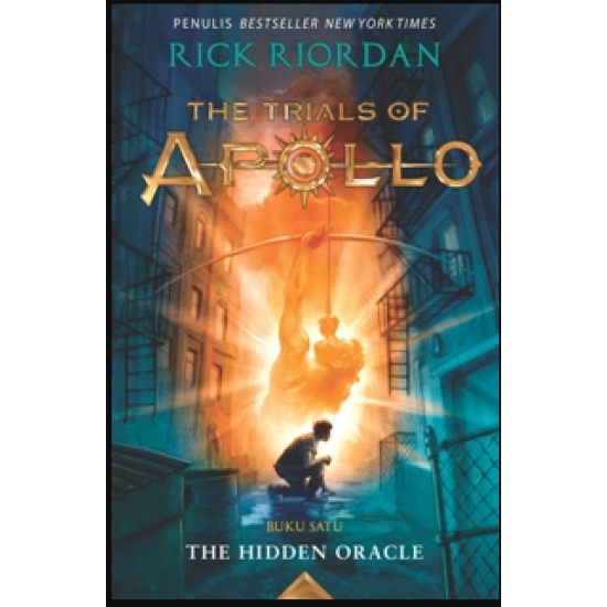 TRIALS OF APOLLO #1: THE HIDDEN ORACLE