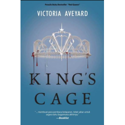 RED QUEEN TRILOGY #3: KINGS CAGE