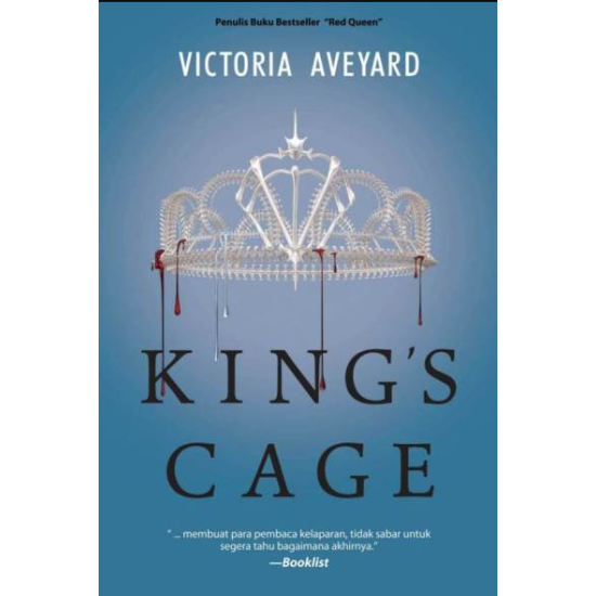 RED QUEEN TRILOGY #3: KINGS CAGE