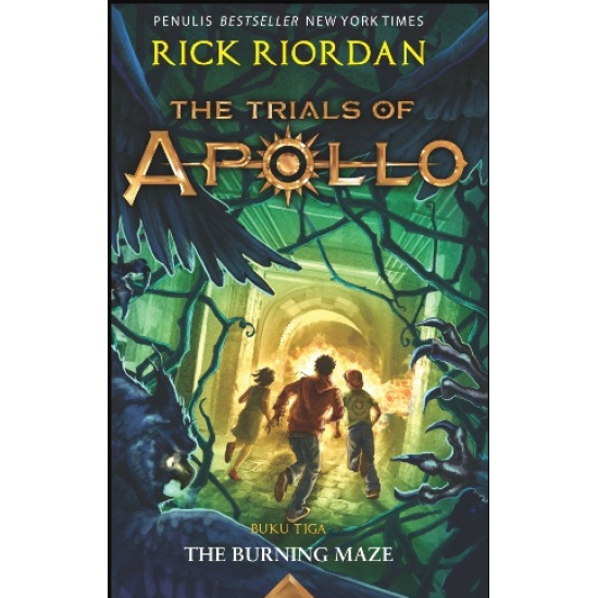 TRIALS OF APOLLO #3: THE BURNING MAZE