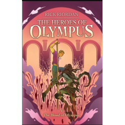 THE HEROES OF OLYMPUS #5 : THE BLOOD OF OLYMPUS (REPUBLISH 2023)