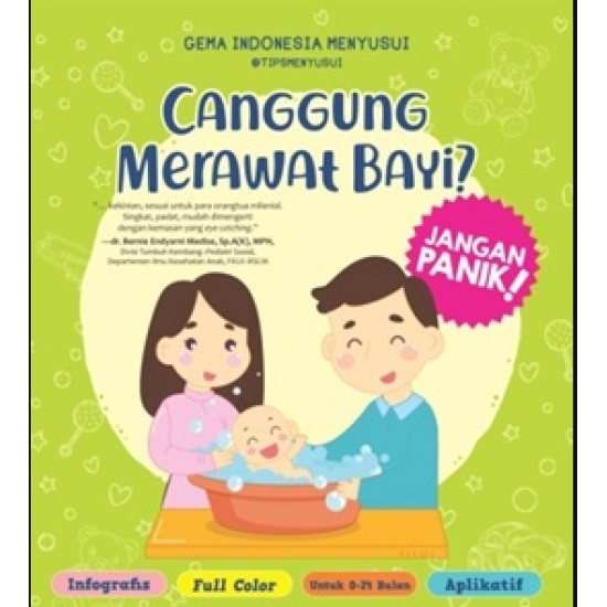 CANGGUNG MERAWAT BAYI?