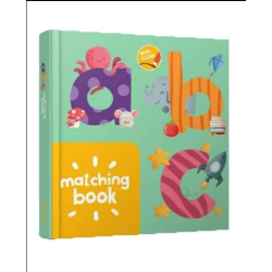 WIPE AND CLEAN : MATCHING BOOK ABC