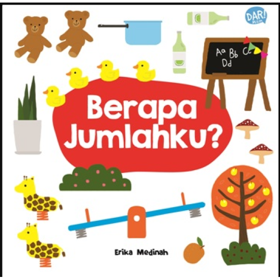 BERAPA JUMLAHKU? (BOARDBOOK)