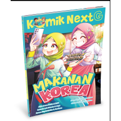 KOMIK NEXT G: MAKANAN KOREA RPL