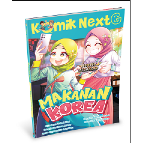 KOMIK NEXT G: MAKANAN KOREA RPL