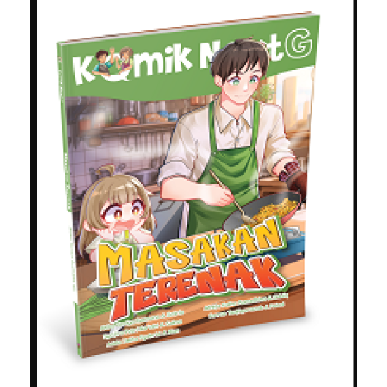 KOMIK NEXT G VOL. 549: MASAKAN TERENAK KOMIK NEXT G VOL. 549: MASAKAN TERENAK