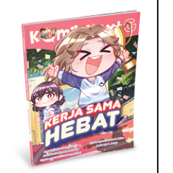 KOMIK NEXT G VOL. 550: KERJA SAMA HEBAT KOMIK NEXT G VOL. 550: KERJA SAMA HEBAT