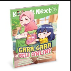 KOMIK NEXT G: GARA-GARA BELI ONLINE RPL