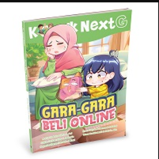 KOMIK NEXT G: GARA-GARA BELI ONLINE RPL