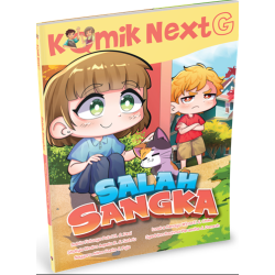 KOMIK NEXT G VOL. 557: SALAH SANGKA KOMIK NEXT G VOL. 557: SALAH SANGKA