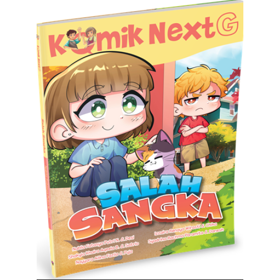 KOMIK NEXT G VOL. 557: SALAH SANGKA KOMIK NEXT G VOL. 557: SALAH SANGKA