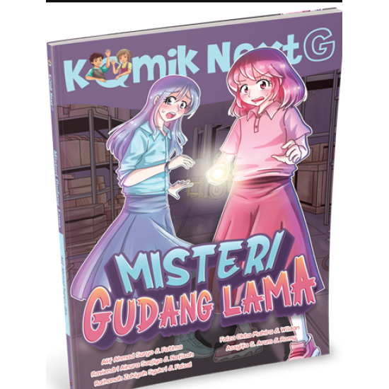 KOMIK NEXT G: MISTERI GUDANG LAMA RPL