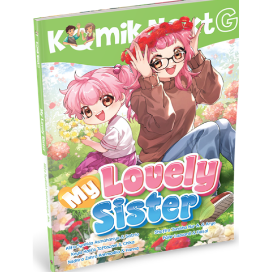 KOMIK NEXT G VOL. 558: MY LOVELY SISTER KOMIK NEXT G VOL. 558: MY LOVELY SISTER