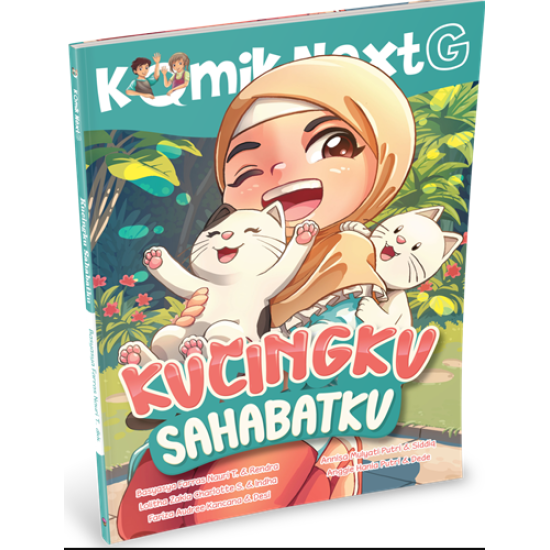 KOMIK NEXT G VOL. 566: KUCINGKU SAHABATKU