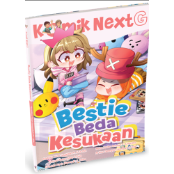 KOMIK NEXT G VOL. 567 : BESTIE BEDA KESUKAAN KOMIK NEXT G VOL. 567 : BESTIE BEDA KESUKAAN