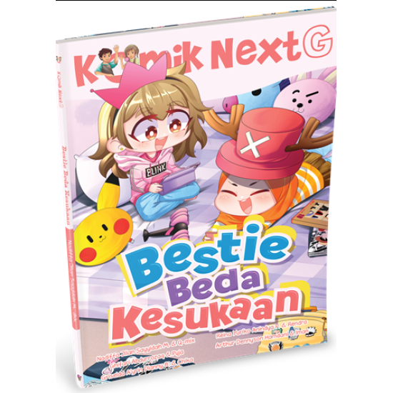 KOMIK NEXT G VOL. 567 : BESTIE BEDA KESUKAAN KOMIK NEXT G VOL. 567 : BESTIE BEDA KESUKAAN