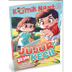 KOMIK NEXT G VOL. 563 : JUJUR SEJAK KECIL KOMIK NEXT G VOL. 563 : JUJUR SEJAK KECIL