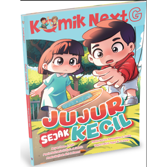 KOMIK NEXT G VOL. 563 : JUJUR SEJAK KECIL KOMIK NEXT G VOL. 563 : JUJUR SEJAK KECIL