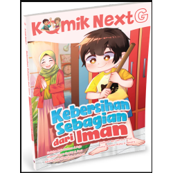 KOMIK NEXT G VOL. 570: KEBERSIHAN SEBAGIAN DARI IMAN KOMIK NEXT G VOL. 570: KEBERSIHAN SEBAGIAN DARI IMAN